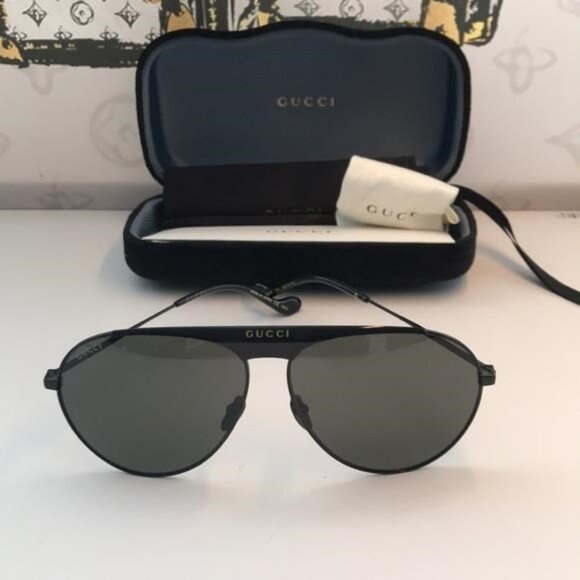 ✨ Brand-New Authentic Gucci GG0908s 004 Sunglasses – Luxury Meets Modern Eleganc - Picture 10 of 11